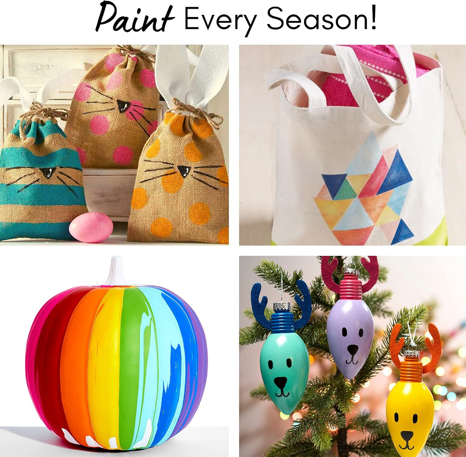 Apple Barrel Acrylic Paint in Assorted Colors (8 Ounce), 20403 White 24hrsmart